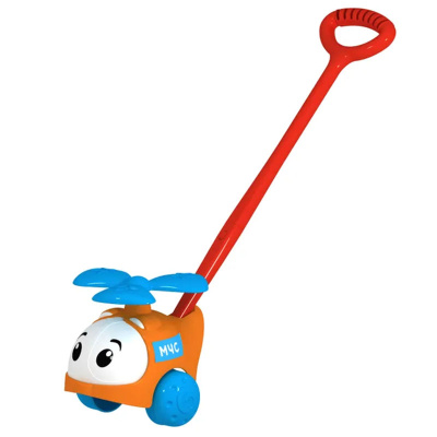 Игрушка каталка Вертолётик МЧС Стеллар 03202 1